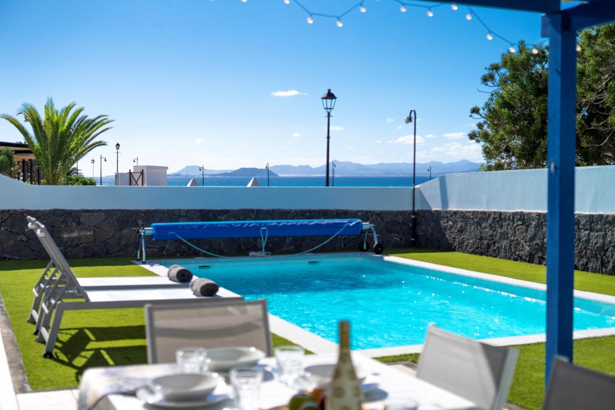 Beautiful Detached Lanzarote Villa 3 Bedrooms Villa Stacruz Bay Stunning Views Close To Amenities Playa Blanca Exterior foto