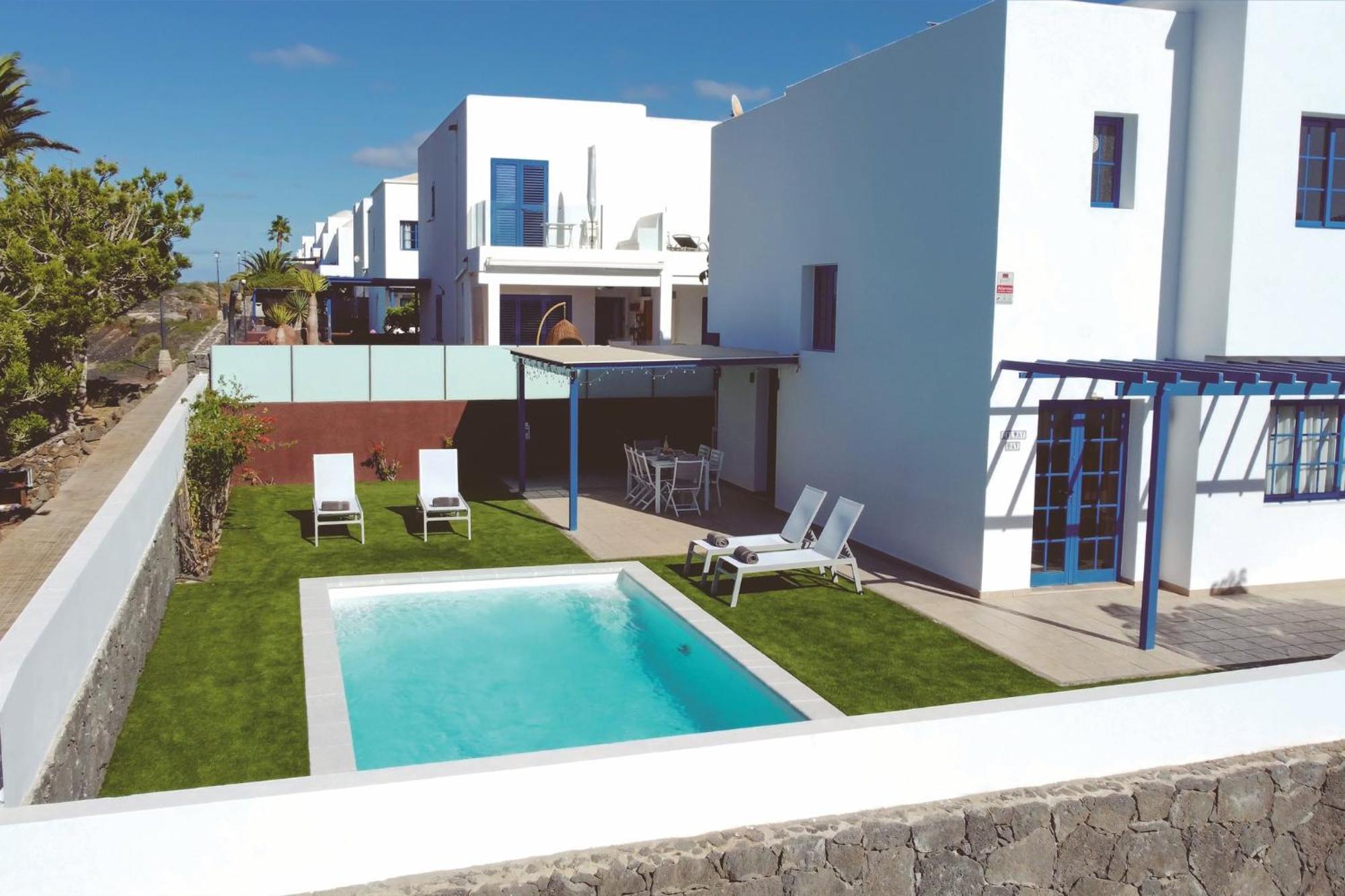 Beautiful Detached Lanzarote Villa 3 Bedrooms Villa Stacruz Bay Stunning Views Close To Amenities Playa Blanca Exterior foto